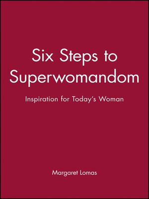 cover image of Six Steps to Superwomandom